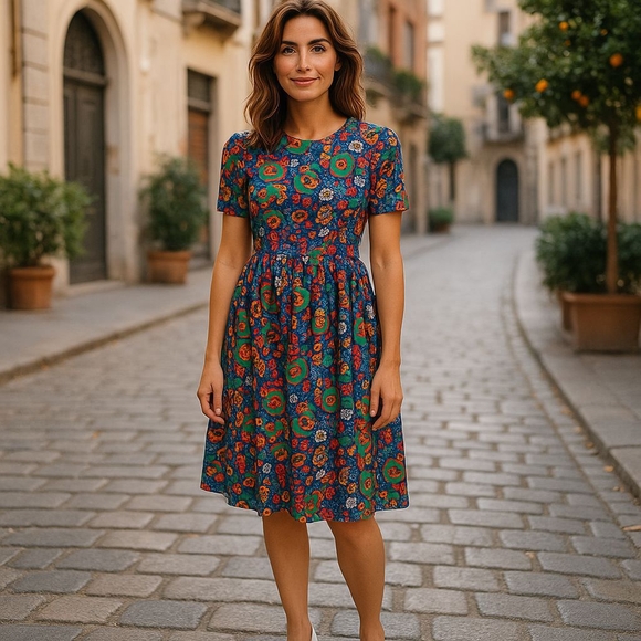 LULAROE DRESS - Picture 6 of 8